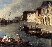 View of the Giudecca Canal (detail)